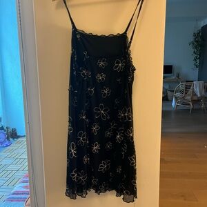 Wild fable floral print dress with ruffles